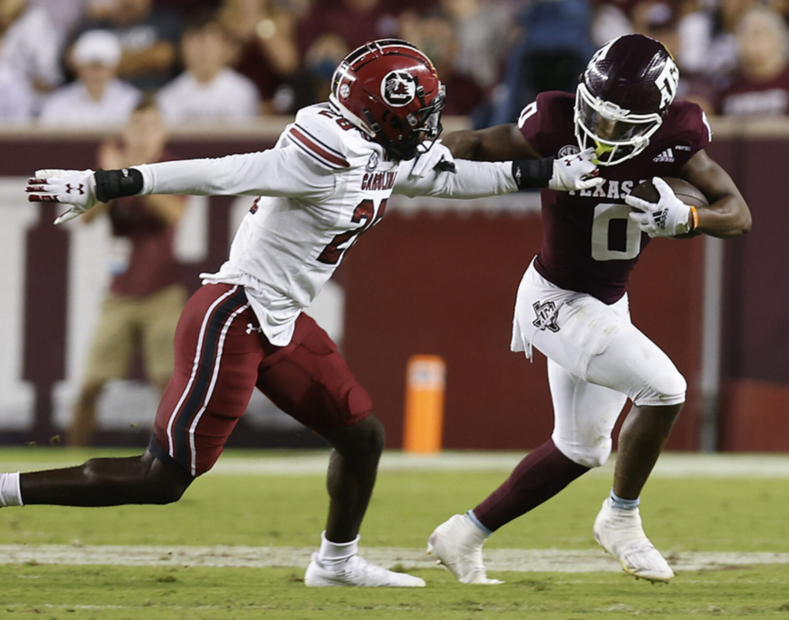 Texas A&M vs. South Carolina